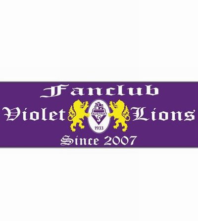 Transparent der Violet Lions 2007